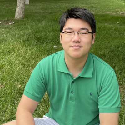 Headshot of Harry Huang