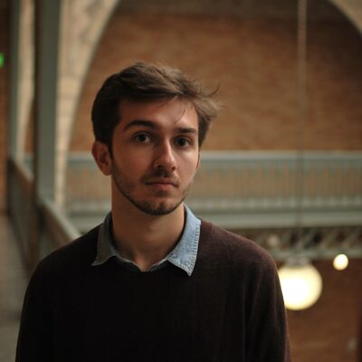 Headshot of Jake St Chair