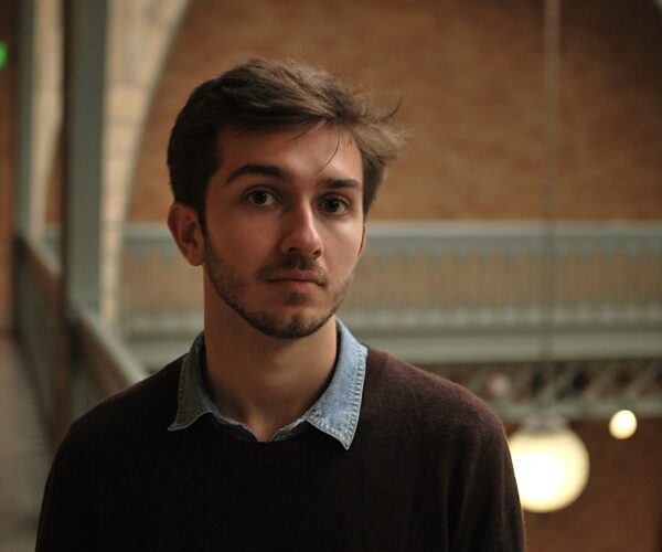 Headshot of Jake St Chair