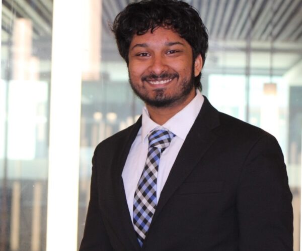 Headshot of Arul Banerjea