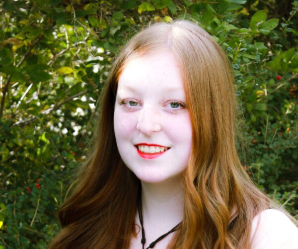 Headshot of Lily Burkin