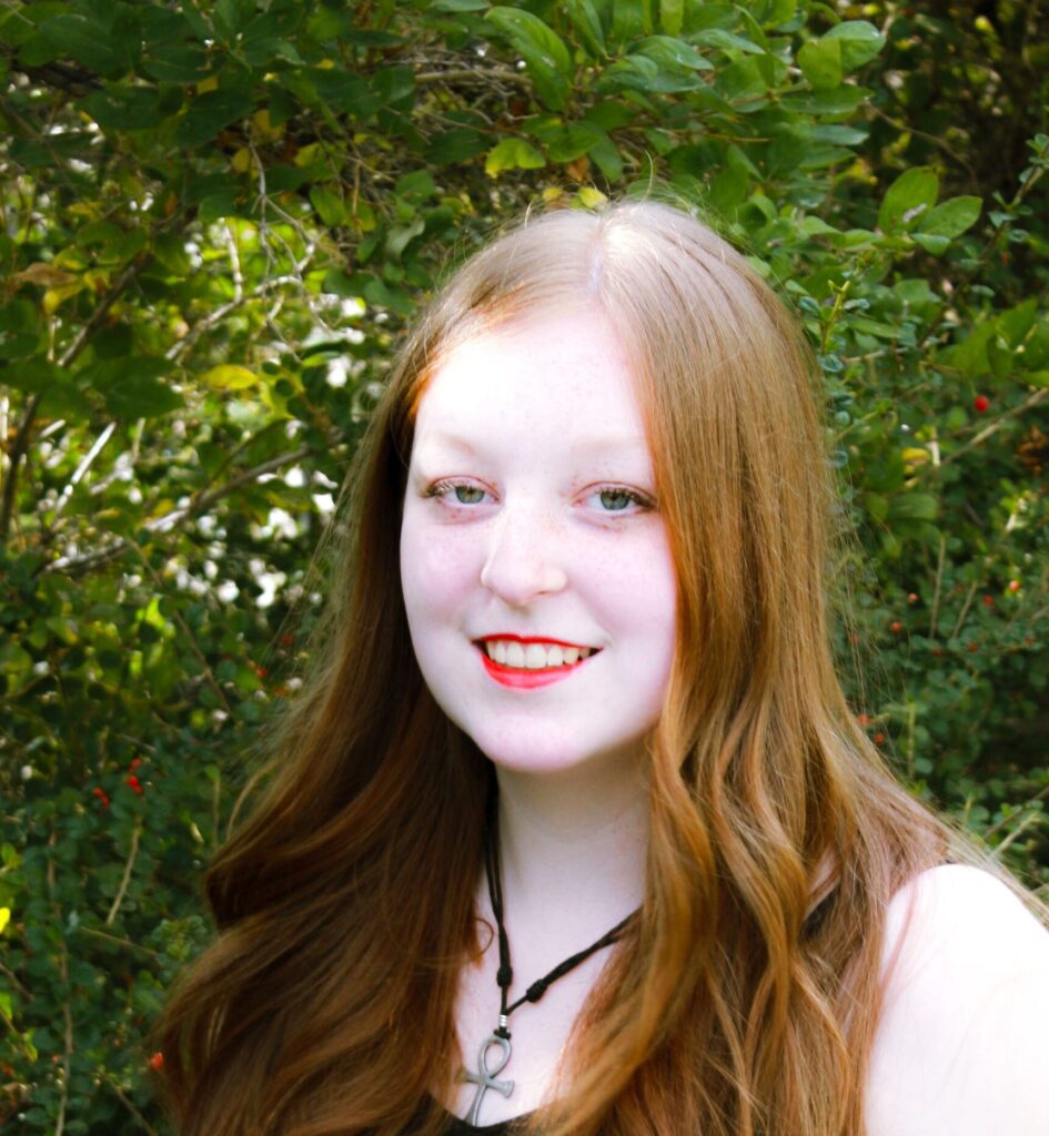 Headshot of Lily Burkin
