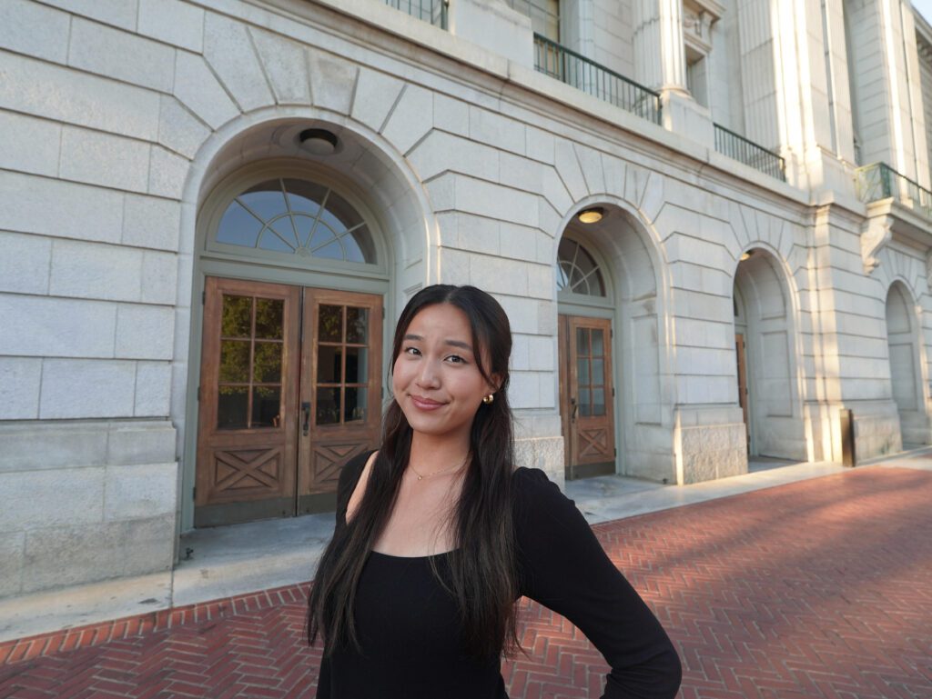 Headshot of Bella Chang