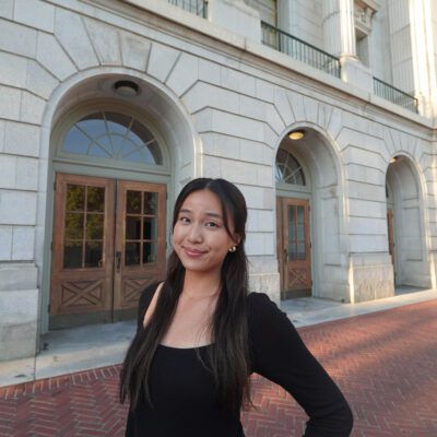 Headshot of Bella Chang