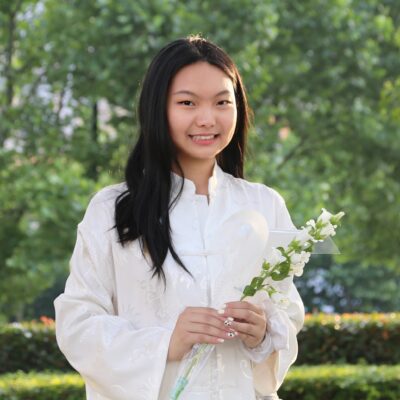 Headshot of Xiaopei Chen