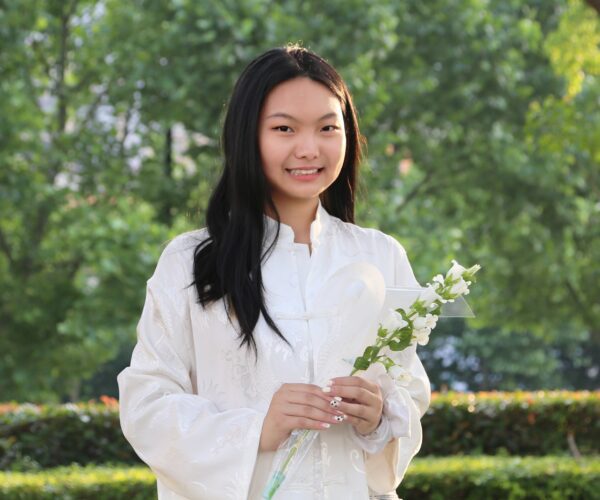 Headshot of Xiaopei Chen