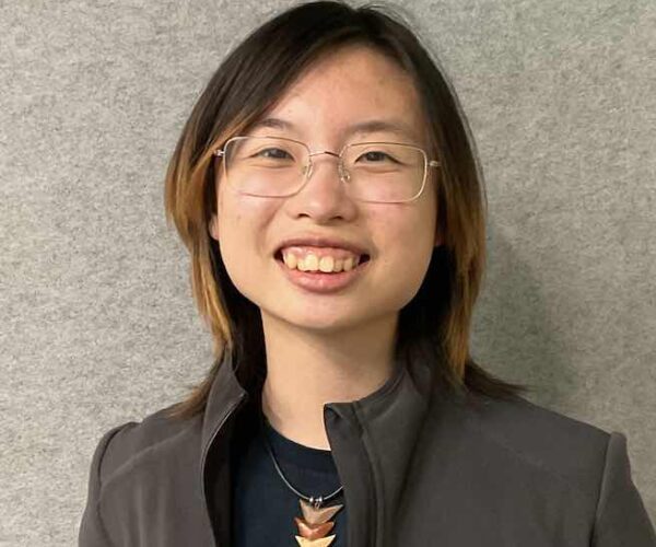 Headshot of Katie Cheng