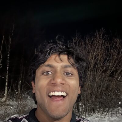 Headshot of Rishabh Dave