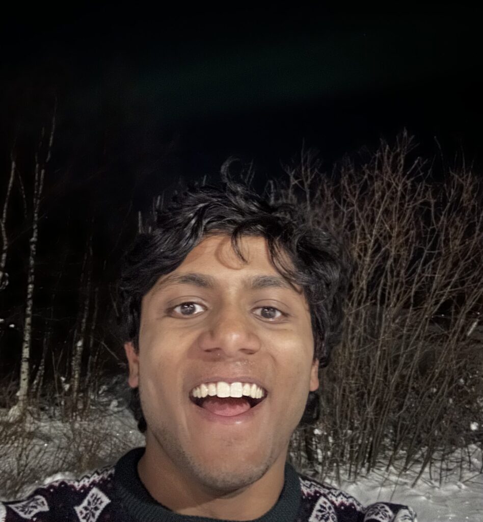 Headshot of Rishabh Dave