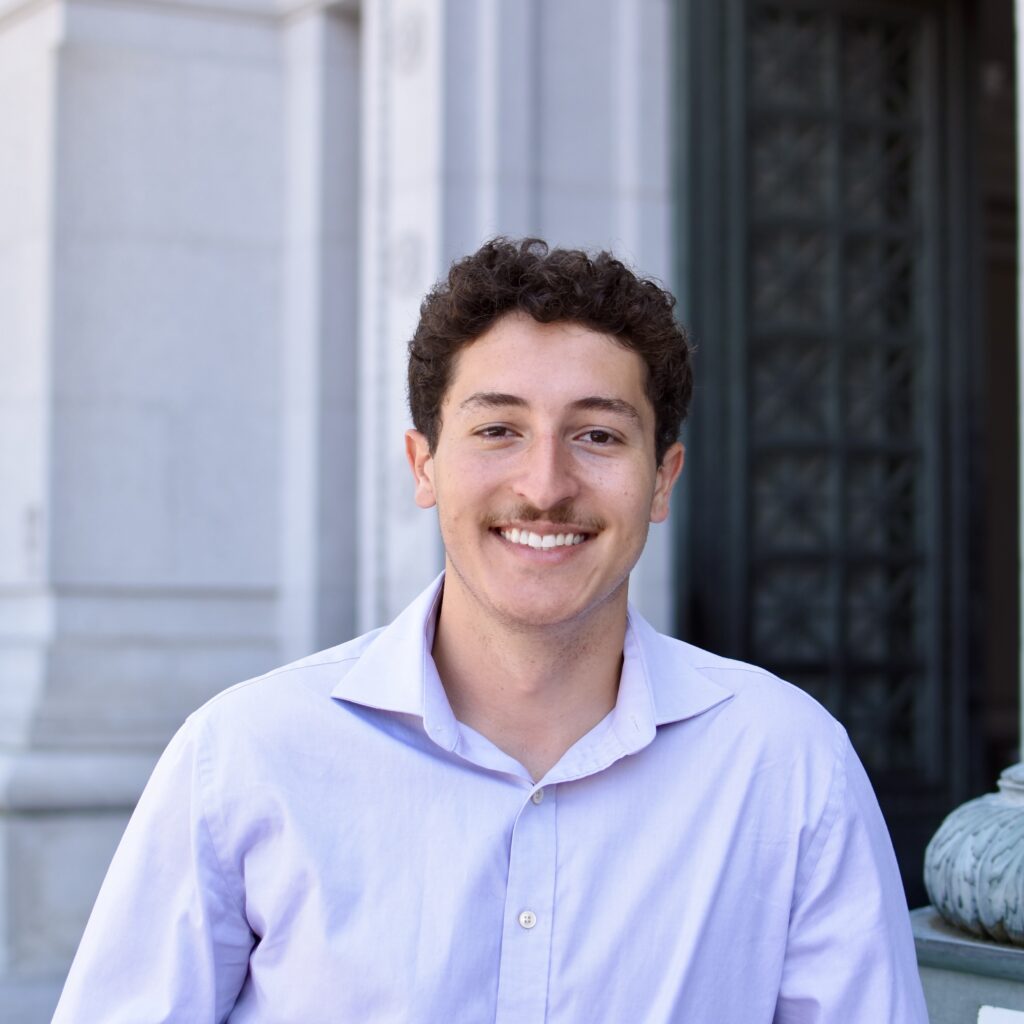 Headshot of Jack Haleem