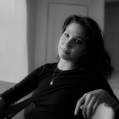 Headshot of Georgie Hallbach
