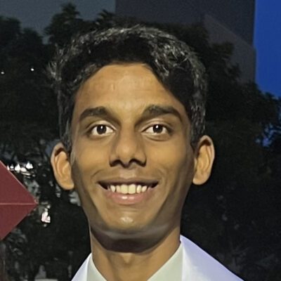 Headshot of Jeshwanth Mohan