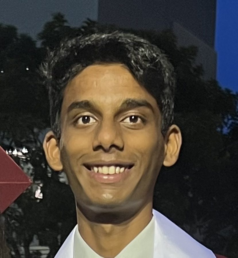 Headshot of Jeshwanth Mohan