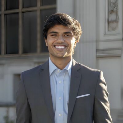 Headshot of Aniket Kamat