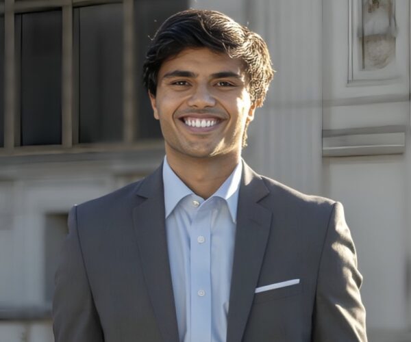 Headshot of Aniket Kamat