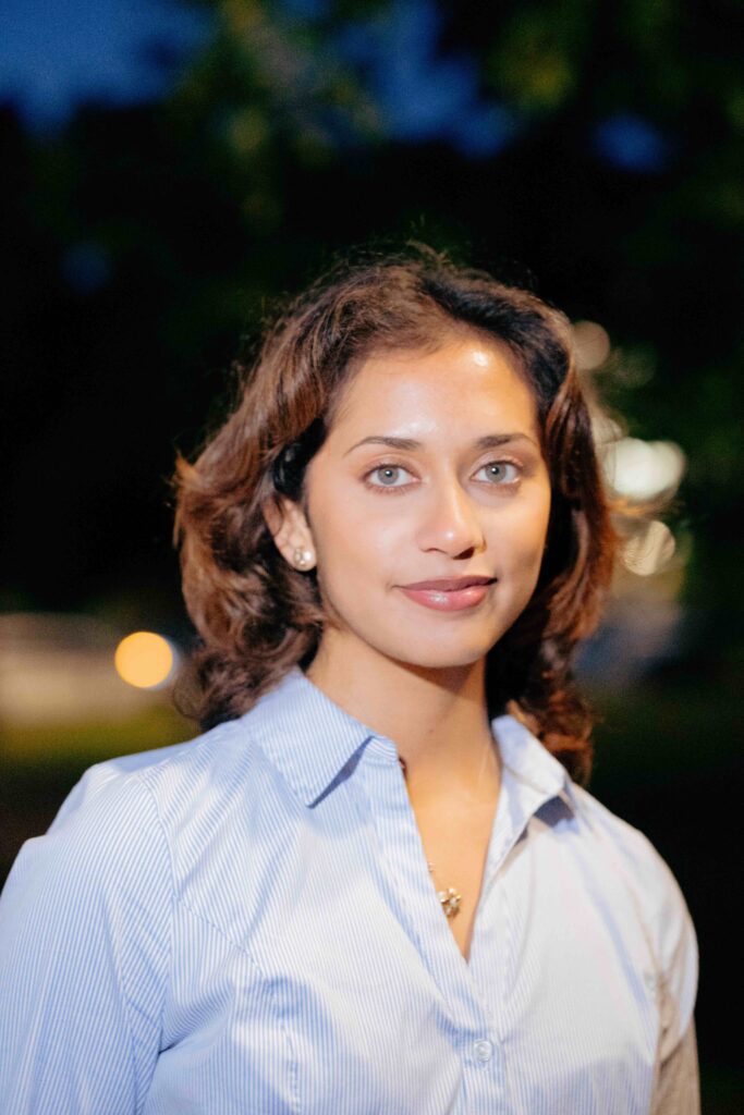 Headshot of Isha Nadig