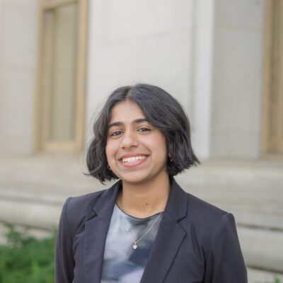 Headshot of Nandika Nambiar