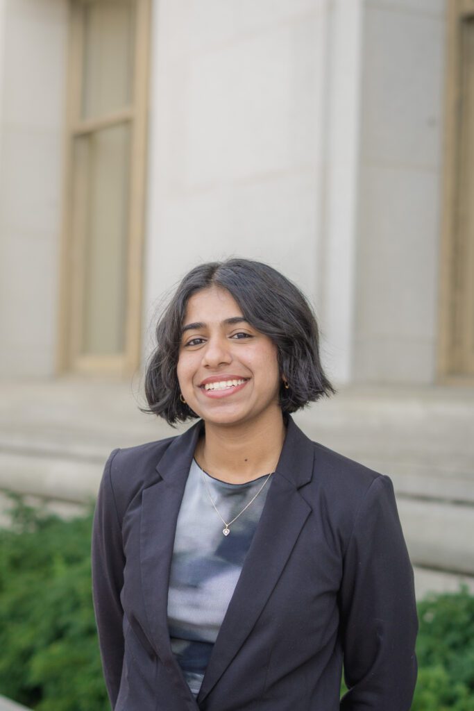 Headshot of Nandika Nambiar