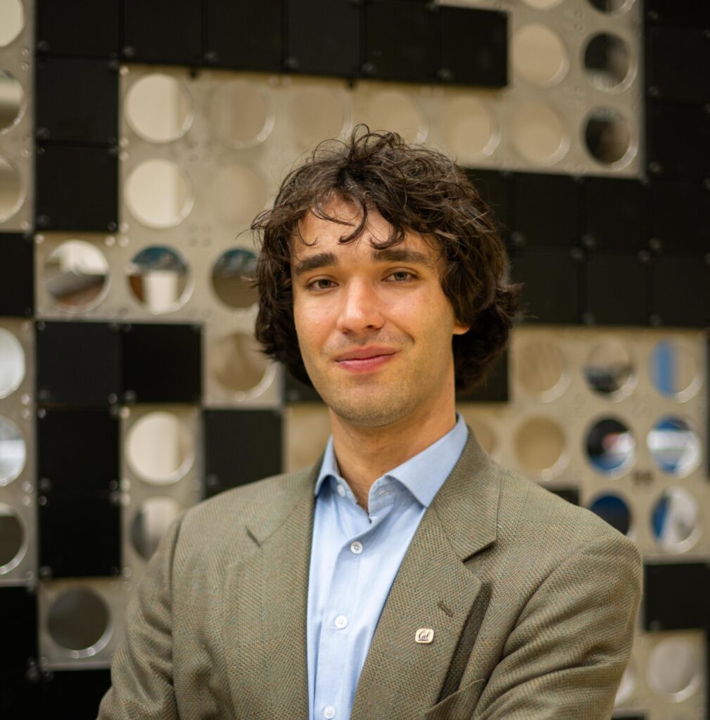 Headshot of Benjamin Szeghy