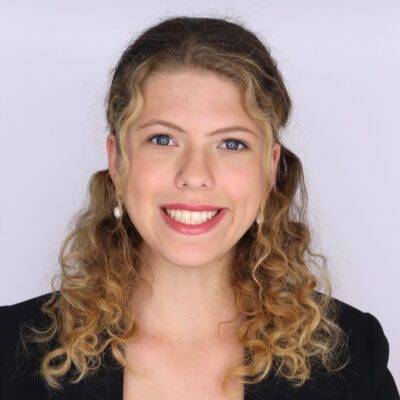 Headshot of Melina Tisopulos