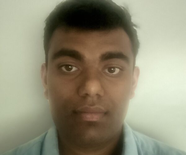 Headshot of Aniruddh Venkatesan