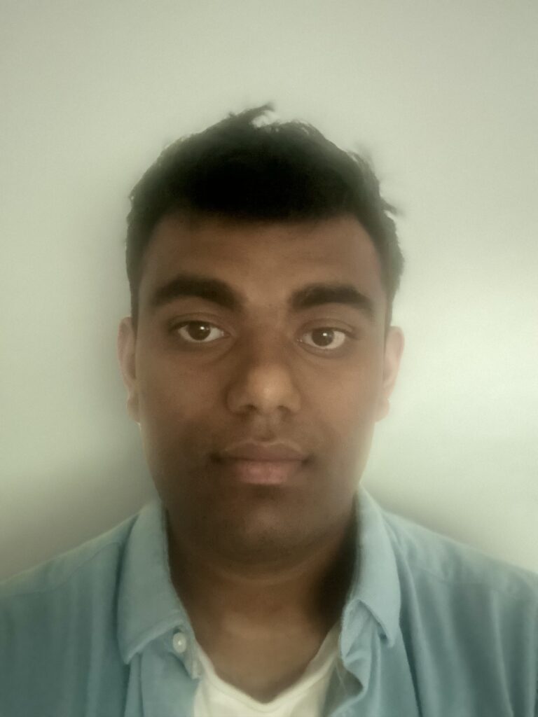 Headshot of Aniruddh Venkatesan