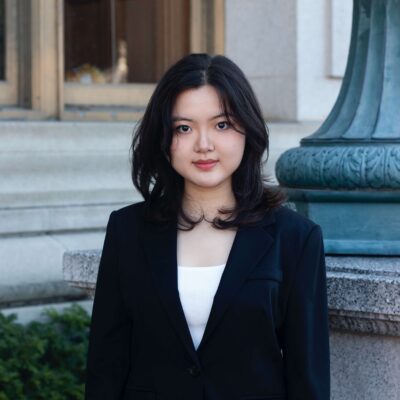Headshot of Fion Wu