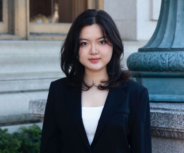 Headshot of Fion Wu