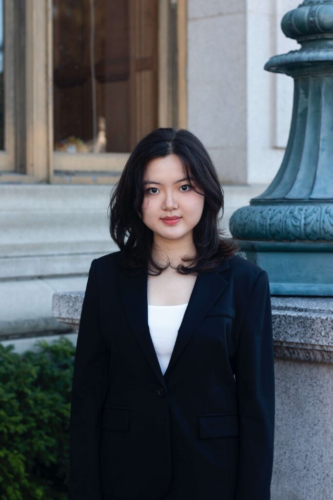 Headshot of Fion Wu