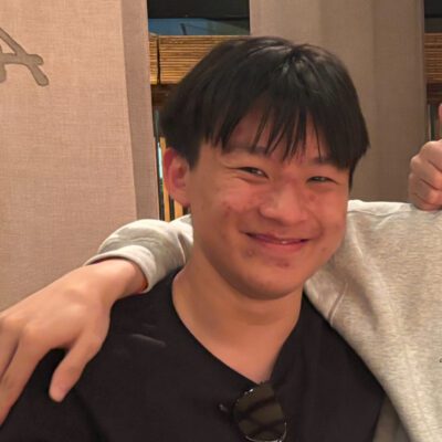 Headshot of Kenny Xie
