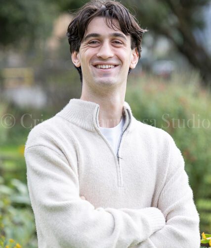 Headshot of Amit Hod